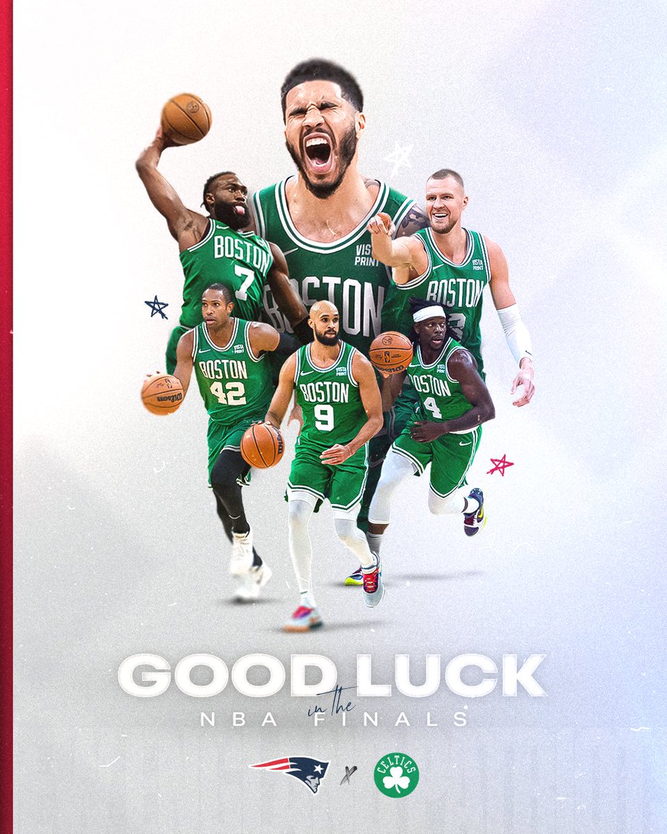 The quest for 18 ☘️

<a href="/celtics/">Boston Celtics</a> | #DifferentHere