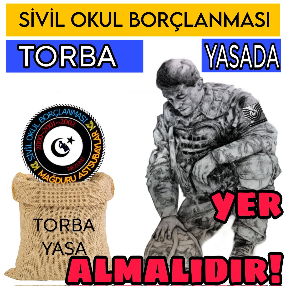 hhasta38's tweet photo. @drmetinilhan40 2000, 2001 ve 2002 devresi #ASTSUBAYLAR olarak hizmet dökümümüzdeki SİVİL OKUL Borçlanmamızı siz (SGK) belirlediniz, biz ödedik. Adaletistiyoruz artık.Tıpkı bizden önce ve bizden sonra mesleğe girmiş#Astsubaylar gibi hakkımızı bize geriverin.
 #ÜniformalıSGKmağdurları https://t.co/ao2ZrXzD8B