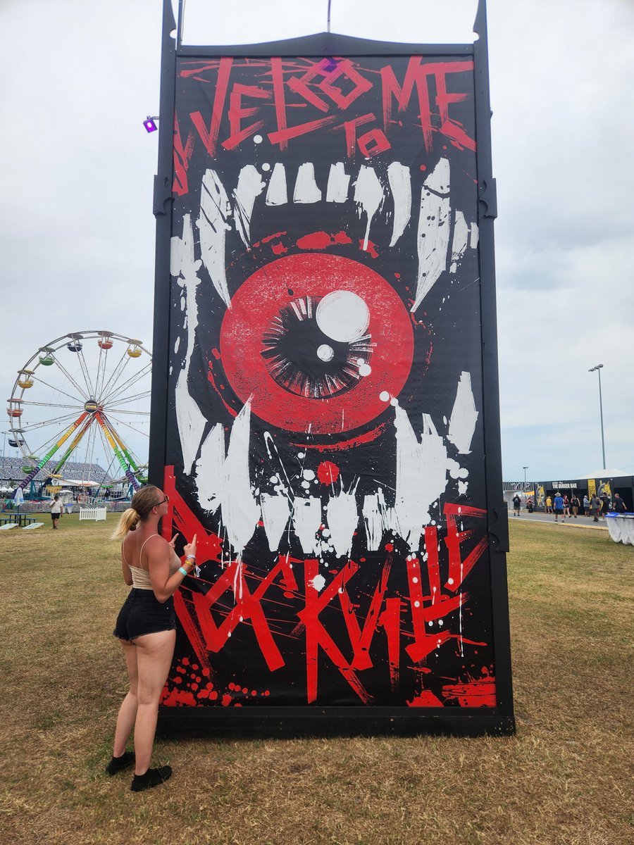 KaylaZink5's tweet photo. Some more of rockville 2024! 🤘🏼🖤 https://t.co/05itO07Rdh