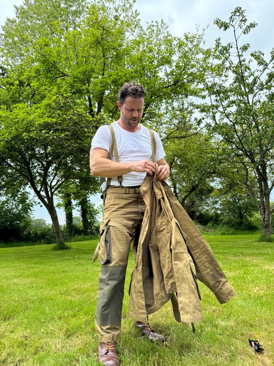 DanCrenshawTX's tweet photo. Aftermath of a small D -Day workout. 80 burpees over the wall (see last post). This little bit of punishment wouldn’t even compare to 5 seconds of what our boys endured during D Day. What an unbelievable group of men. 

More to come. Maybe the next challenge should involve Omaha Beach…?