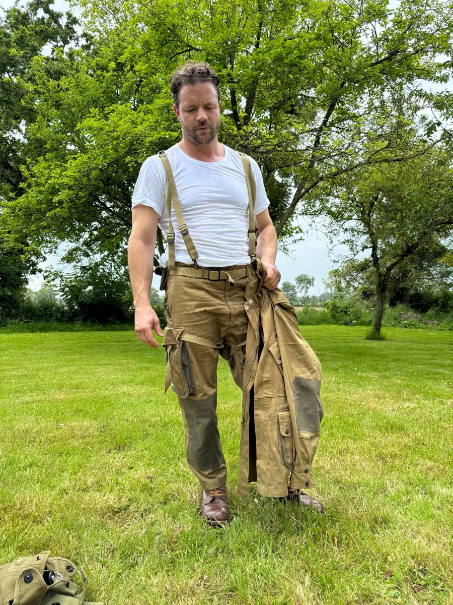 DanCrenshawTX's tweet photo. Aftermath of a small D -Day workout. 80 burpees over the wall (see last post). This little bit of punishment wouldn’t even compare to 5 seconds of what our boys endured during D Day. What an unbelievable group of men. 

More to come. Maybe the next challenge should involve Omaha Beach…?