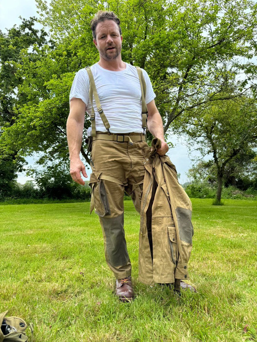 DanCrenshawTX's tweet photo. Aftermath of a small D -Day workout. 80 burpees over the wall (see last post). This little bit of punishment wouldn’t even compare to 5 seconds of what our boys endured during D Day. What an unbelievable group of men. 

More to come. Maybe the next challenge should involve Omaha Beach…?