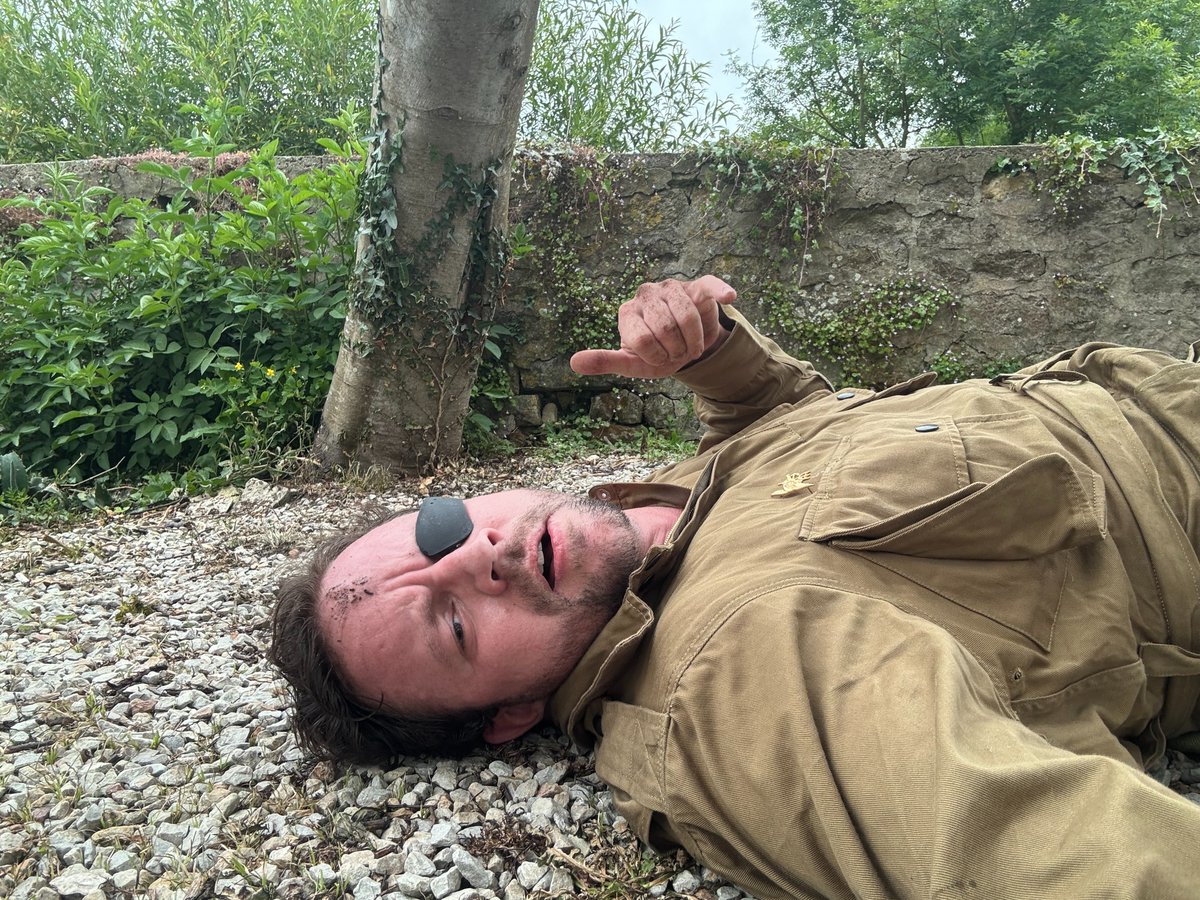 DanCrenshawTX's tweet photo. Aftermath of a small D -Day workout. 80 burpees over the wall (see last post). This little bit of punishment wouldn’t even compare to 5 seconds of what our boys endured during D Day. What an unbelievable group of men. 

More to come. Maybe the next challenge should involve Omaha Beach…?
