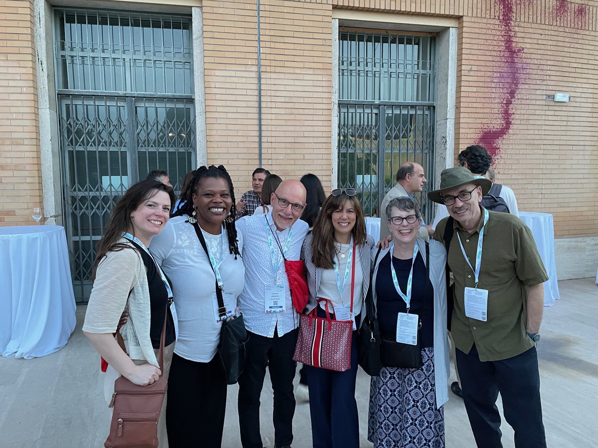 Great 1st GLOBAL day in Rome at the T21RS Conference! Met with many wonderful friends from NIH and had fun with Dr. Espinosa and Crnic colleagues. Workshops from 8:30AM &amp; opening plenary organized by Dr. Barone. Learning a lot, which is our definition of fun 😊 #downsyndrome