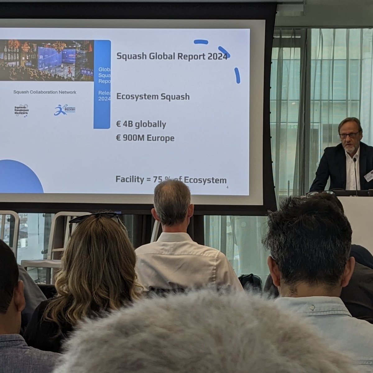 EuropeanSquash's tweet photo. The European Squash Federation’s working group, the @SquashFacilNet , made a big impact at this week’s PSA Foundation Squash Summit in Birmingham.
🗞️ https://t.co/mcXdbMWwyc
#EuroSquash #SquashSummit https://t.co/nhL0bPdiQq