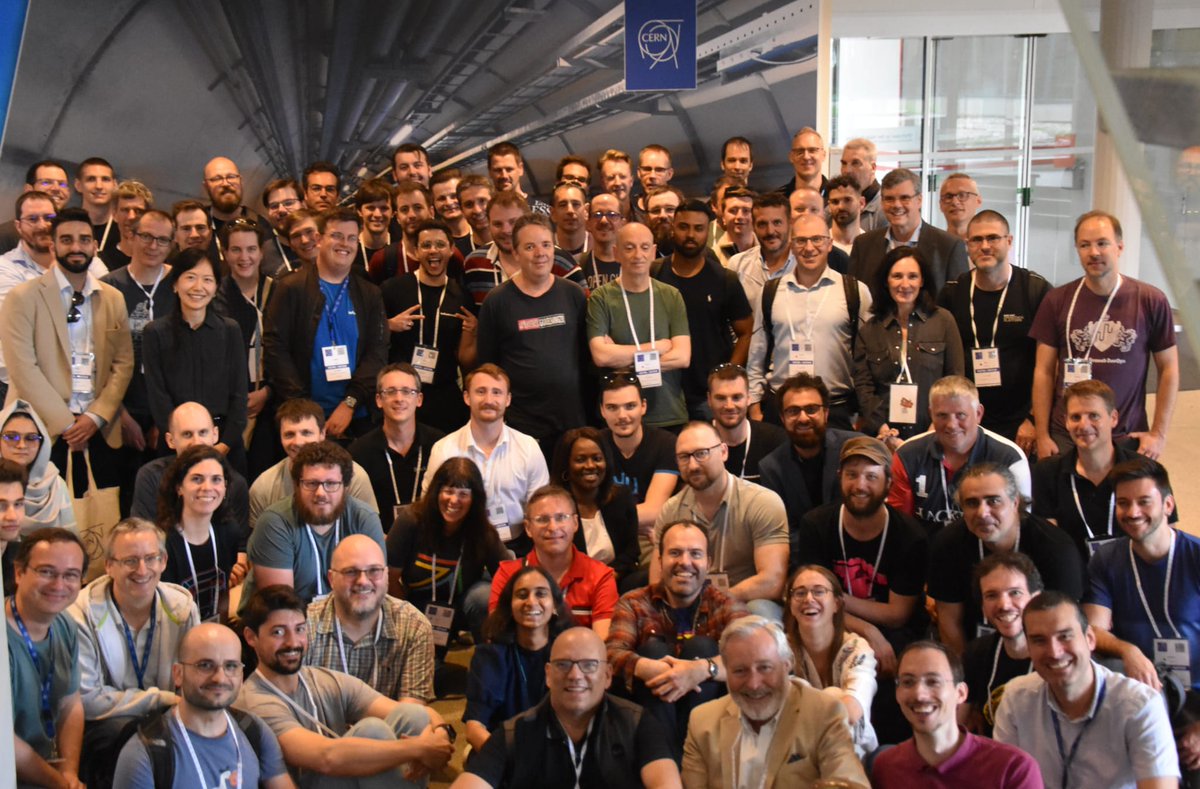 #OpenInfra User Group at #CERN. Amazing day. Many thanks to every single one of you! Cannot tag you all!! 😃