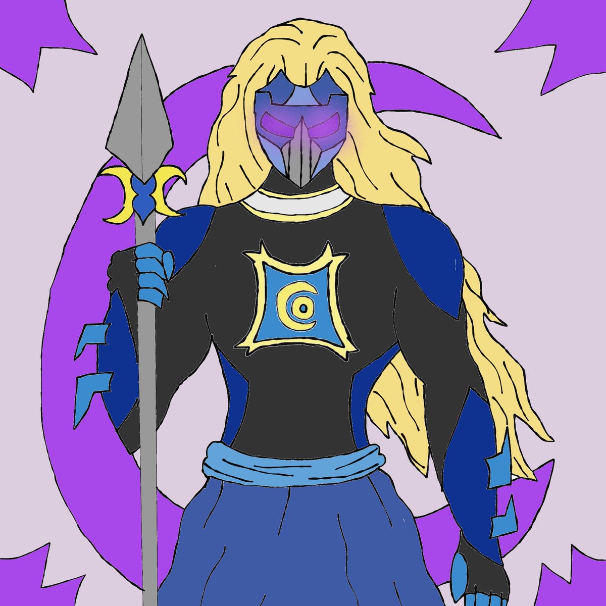 StegenJimmy's tweet photo. Did a brand new OC! Meet the former lover of Sofia Midnight Sun Hunter. The Midnight Moon Hunter Ceadda🌙😈🌙
#Fanart #Ceadda #MidnightMoonHunter #CeaddaMidnightMoonHunter https://t.co/FVxKeBn3Zw