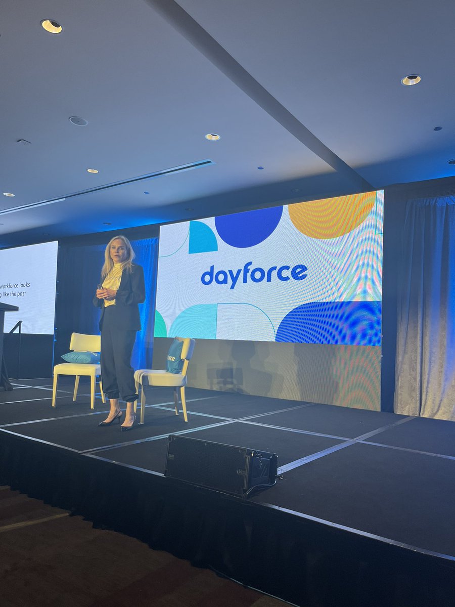 Hearing from our new CPO <a href="/AmyCappellanti/">Amy Cappellanti-Wolf</a> on the growing complexity crisis and how <a href="/dayforce/">Dayforce</a> brings simplicity at scale