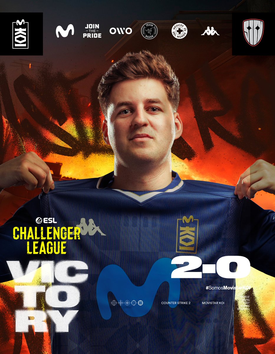 Movistar KOI tweet media