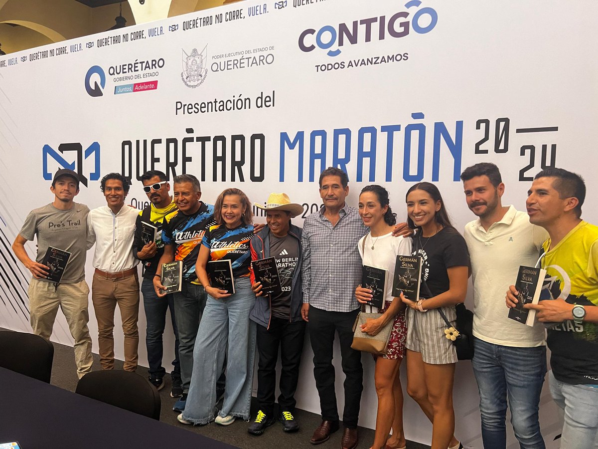 AngelMo67259760's tweet photo. Presentación Querétaro Maratón 2024

#qro #qromaraton2024 #maraton #run https://t.co/vRpnpq4D25