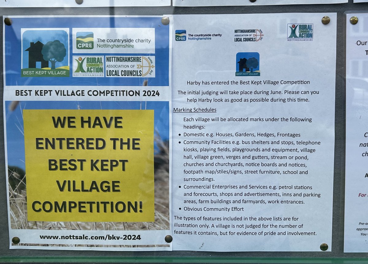 CPREDandN's tweet photo. Did we visit your village today? #bestkeptvillage https://t.co/MWJDlj7fY0