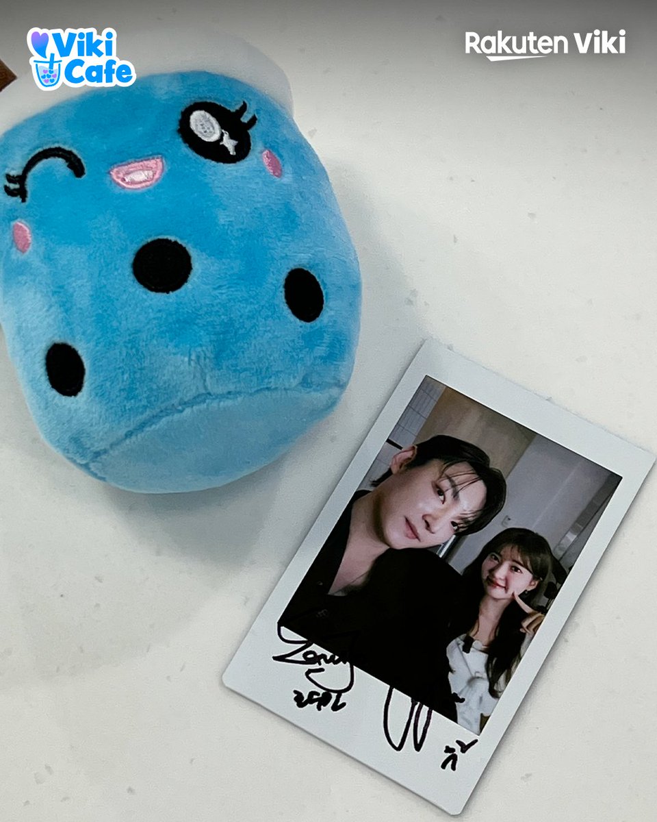 Viki's tweet photo. We hope you enjoyed hanging out with #SF9's #Zuho and #JoSooMin from #UnderTheGun during their live interview at the #Viki Cafe! Check out these behind-the-scenes moments from that day. 🩵 https://t.co/tUiIkfSskb
