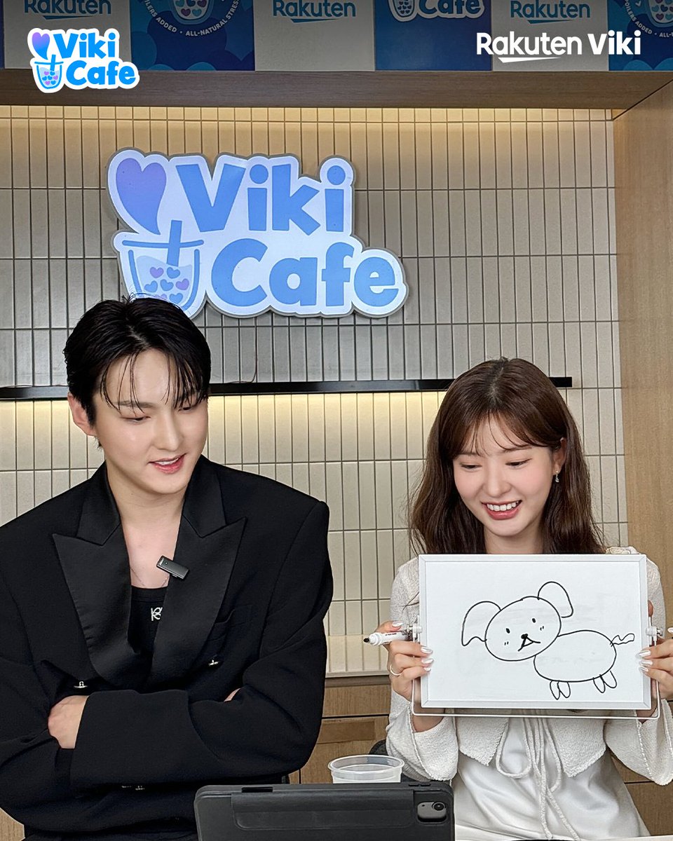 Viki's tweet photo. We hope you enjoyed hanging out with #SF9's #Zuho and #JoSooMin from #UnderTheGun during their live interview at the #Viki Cafe! Check out these behind-the-scenes moments from that day. 🩵 https://t.co/tUiIkfSskb
