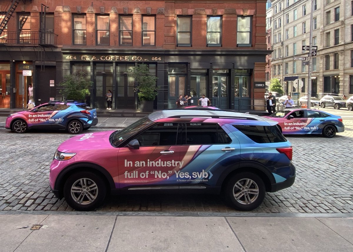 SiliconVlyBank's tweet photo. #NYTechWeek has been amazing! Thanks to everyone who attended our reception at Maxwell Social, @AllRaise panel, @demonightnyc and all the other great events this week.

NY is a vital part of the tech ecosystem and we love working with the city’s innovators and investors.