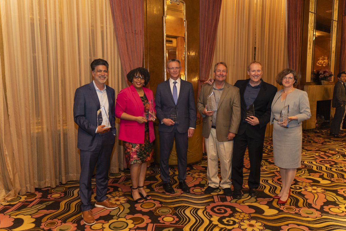 We celebrated the accomplishments of six alumni as they were inducted into the 2024 Hall of Fame. Read about how they continued to pursue excellence after they graduated from UCI at 👍🤘tinyurl.com/bdh6tvxy