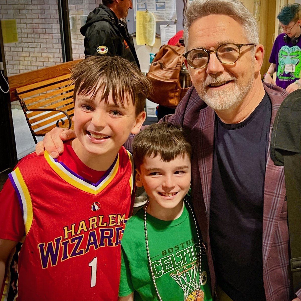 What a great evening with @plymouthsch! After months of creativity-themed programming, we loved seeing you Make Your Mark at this Creativity Family Night. Thanks to the Plymouth Education Foundation &amp; Plymouth Kiwanis Club! 🎨 bit.ly/4bUet9G  <a href="/peterhreynolds/">Peter H. Reynolds</a> @fablepaul