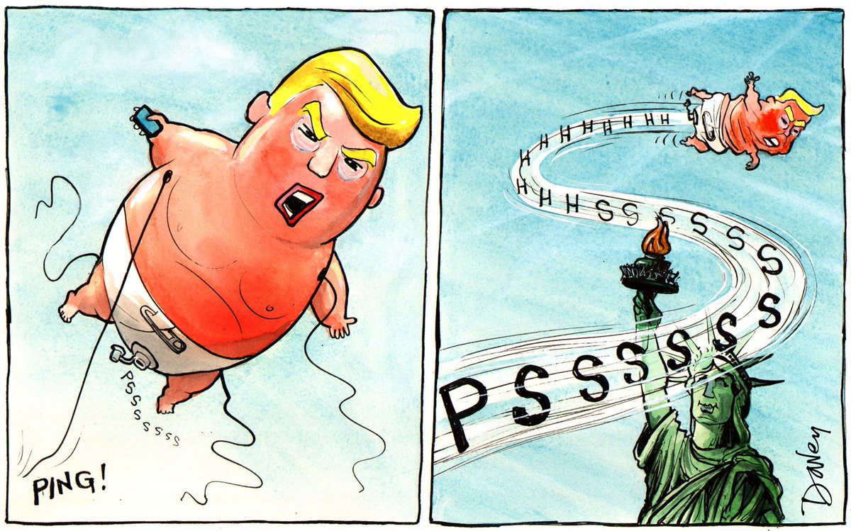 Cartoon4sale's tweet photo. Andy Davey: So #TrumpGuilty34 Those New Yorkers, eh. OK, it's wishful thinking, but let's savour the moment - political cartoon gallery in London https://t.co/dePcTdovuE https://t.co/EIV3WtQOkN