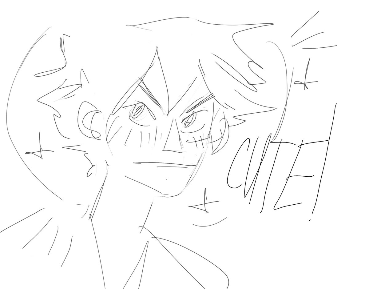 Urktola's tweet photo. Oh damn, he’s so cute 

#onepiece #lawlu https://t.co/Ju4nvIOVfP