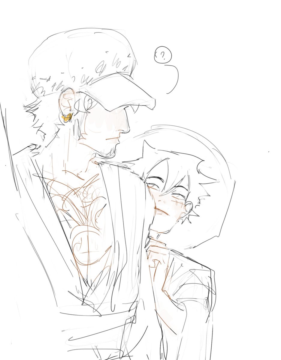 Urktola's tweet photo. Oh damn, he’s so cute 

#onepiece #lawlu https://t.co/Ju4nvIOVfP