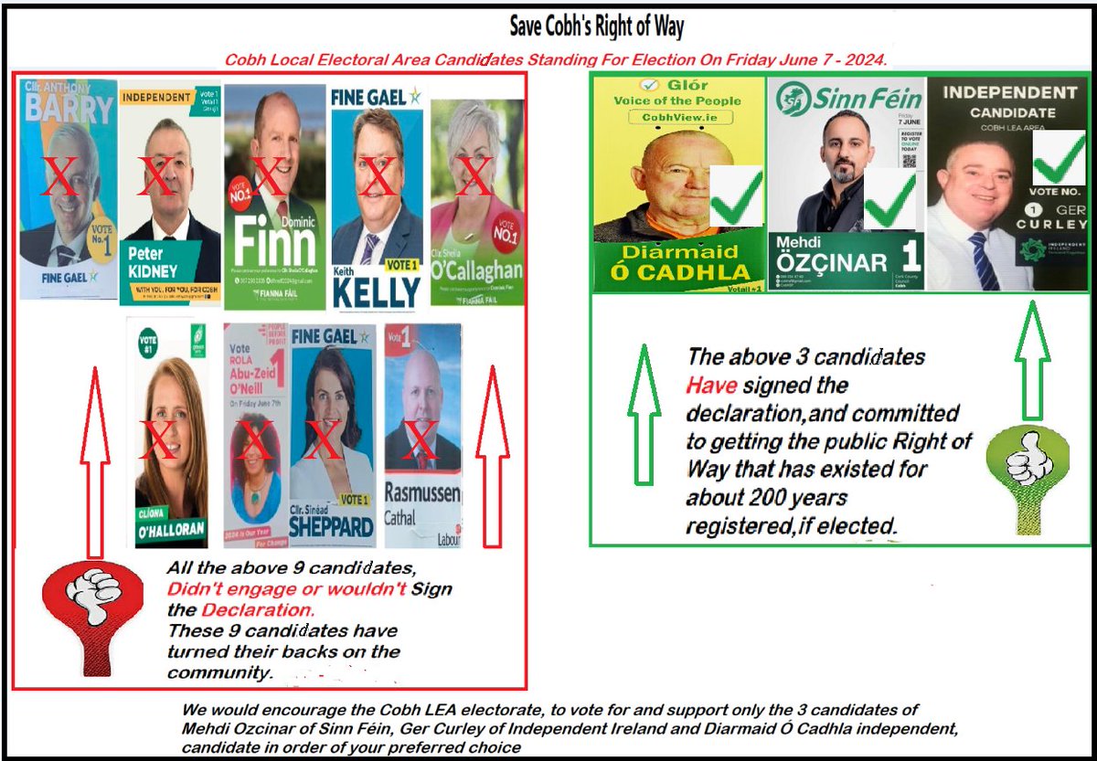 SaveCobh's tweet photo. @AlanOC_Green @ClionaOHalloran @GraceOSllvn No No .Bin the #greenparty https://t.co/WIjKi5CYmG