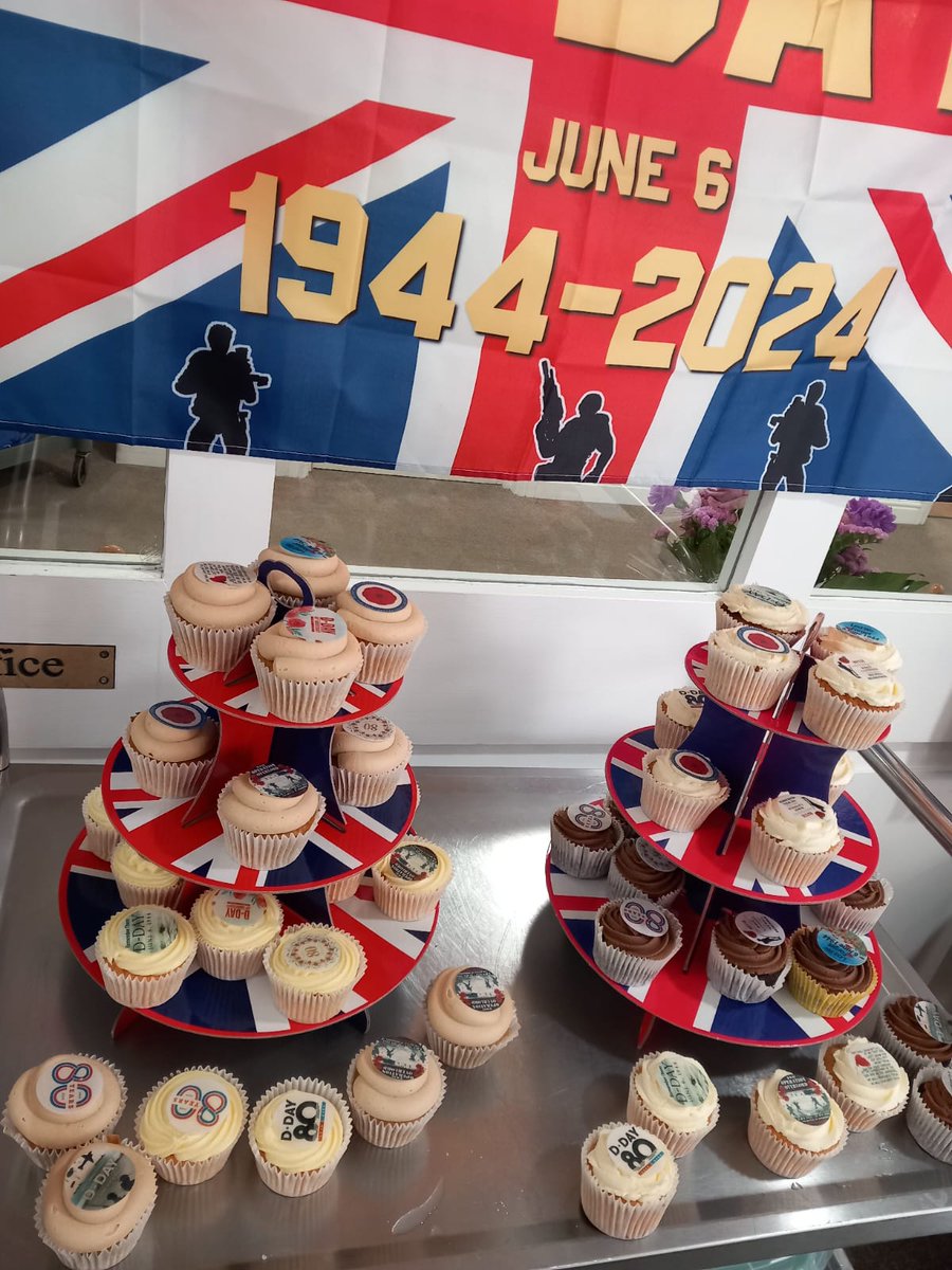 StJosephsAH's tweet photo. More #ddaycelebrations @AnchorLaterLife https://t.co/b9nyLaRS7k
