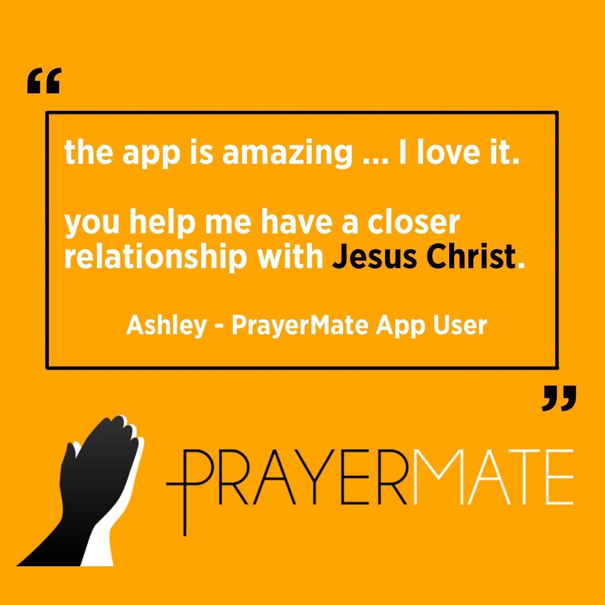 PrayerMate tweet media