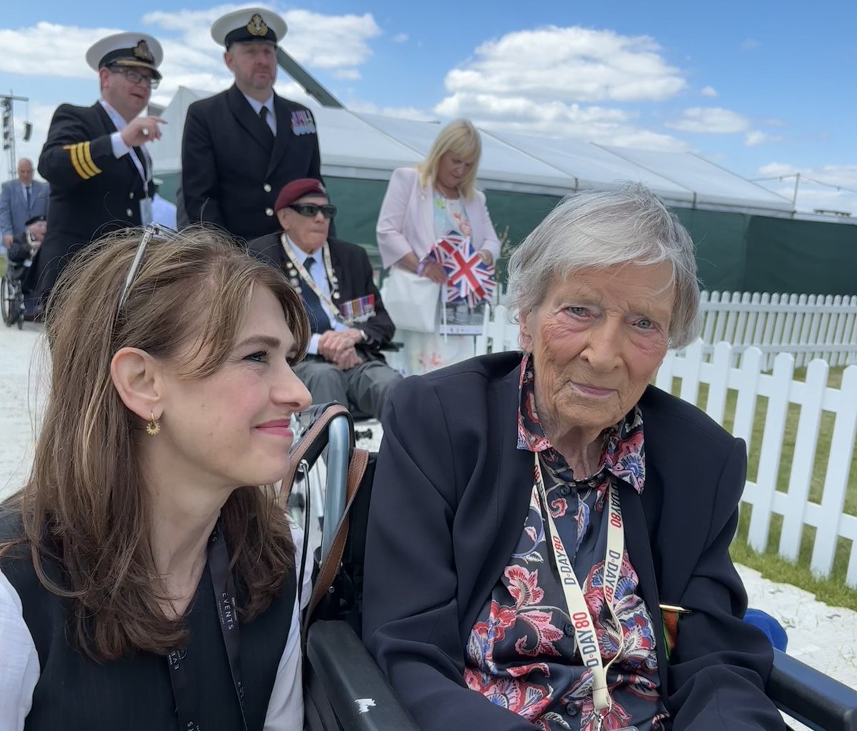 claremulley's tweet photo. Congratulations to #Wren veteran #ChristianLamb, who created the detailed maps for the #Normandy landing craft crews 80 yrs ago, awarded the Légion d’honneur by President Macron today. #DDay80. https://t.co/HMwmX5k2J3
