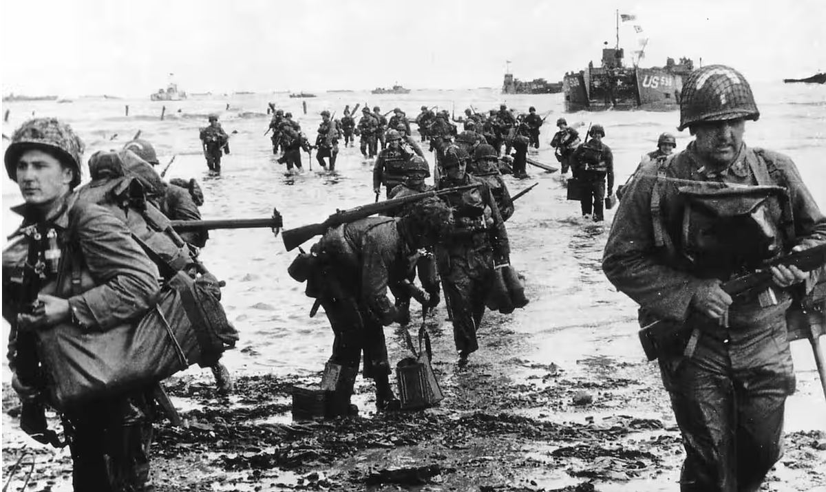 Thanks to the 156,000 men, 7,000 ships and 10,000 vehicles that attacked German forces in Normandy on June 6, 1944. It's because of them that we live and work in freedom to this day.

#Dday #thankyou #heroes