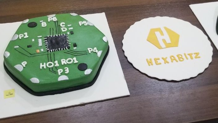 HexabitzInc's tweet photo. We welcome #Bitzday and every day to support young learners, #creators , #inventors , #makers and all who serve #humanity in our community.
Happy #BitzDay from #Hexabitz team to all our amazing #fans! π₯³ β¨π https://t.co/JHZOnDX5Ko