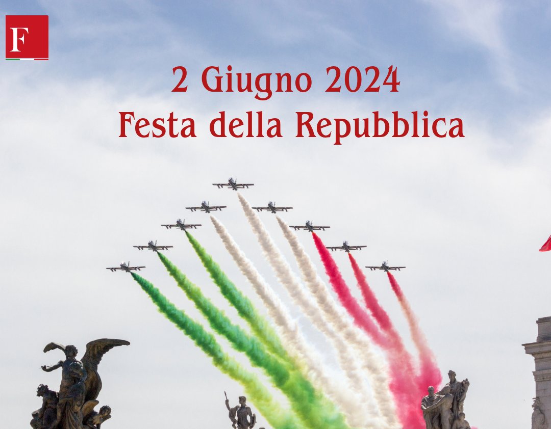 CounselingFaip's tweet photo. Oggi, la nostra Repubblica compie 78 anni: Il 2 Giugno è una data significativa del nostro Calendario Civile, in cui gli Italiani scelsero la R
epubblica e per la prima volta votarono le donne.
Buona Festa della Repubblica!
#festadellarepubblica #siamofaip #votazionealledonne https://t.co/oB8WYD0eg6