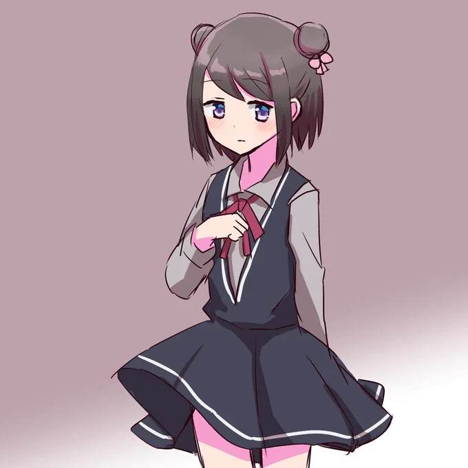 パトロール私も行くが言える黒江ちゃん 