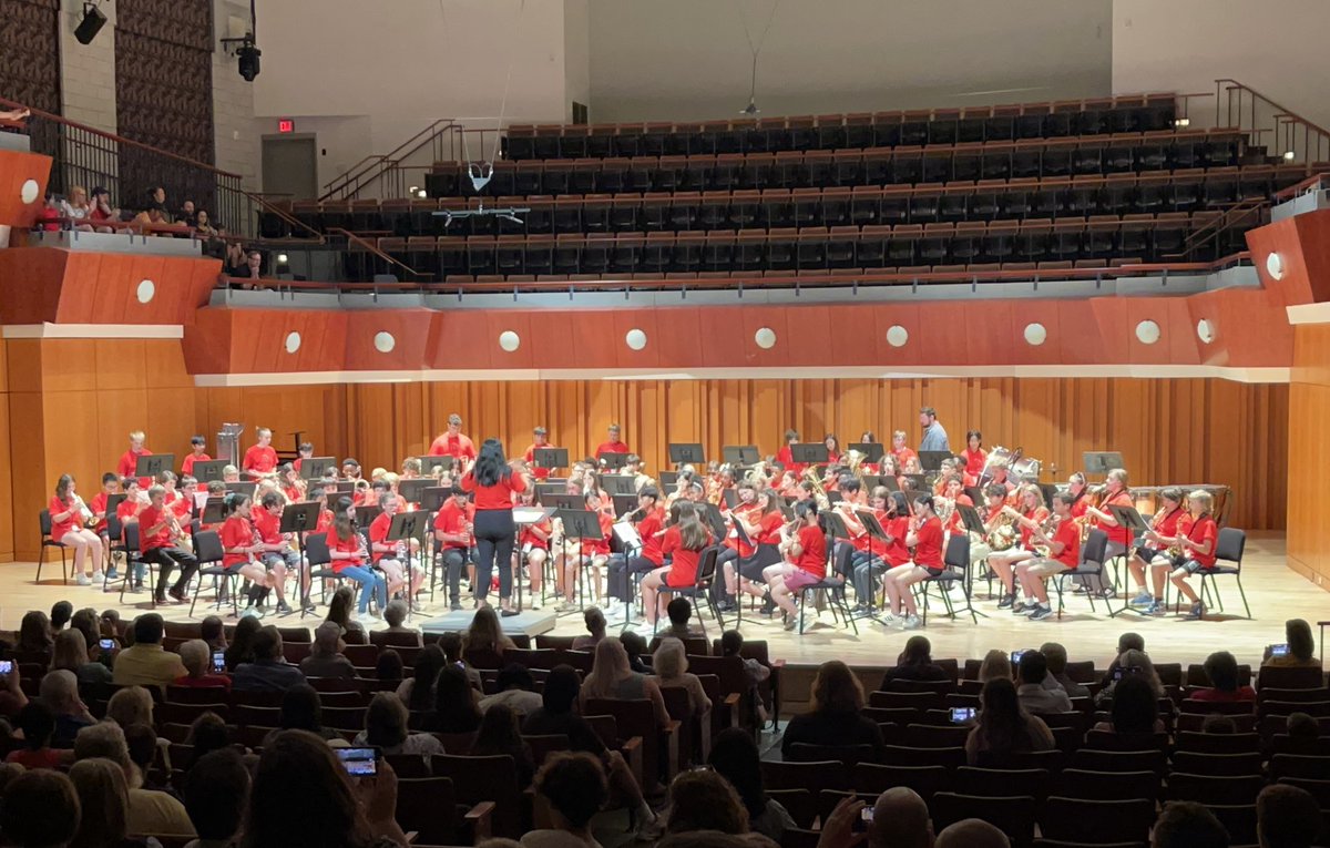 OCMSBands's tweet photo. Proud of the work all of our Oconee students did this week as part of the annual UGA Summer Music Camp - wonderful performances this afternoon! https://t.co/VEoOKVBUYd