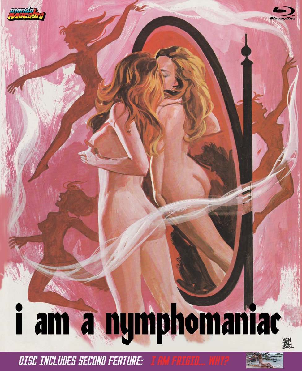 disc_connected's tweet photo. ***ANNOUNCEMENT***
Available for preorder on June 20th at 9 AM PST/12 noon EST on Blu-ray from @MondoMacabroUSA: The #MaxPecas Collection!
Featuring I AM A NYMPHOMANIAC, I AM FRIGID … WHY?, and PRIVATE CLUB!
DISC ONE FEATURES
Region Free https://t.co/tOjO5EI4Wl
