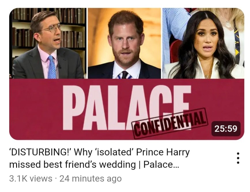 Great to be back on Palace Confidential. Join me on the hit #royal talk show with Charlotte Griffiths <a href="/charlotteEaLMoS/">CharlotteGriffiths</a>, Natasha Livingstone  <a href="/NatashaLgstone/">Natasha Livingstone</a> and Jo Elvin <a href="/jo_elvin/">Jo Elvin</a>. Plus Rebecca English <a href="/RE_DailyMail/">Rebecca English</a> reporting from #Normandy 
m.youtube.com/watch?v=Zy1m8n…