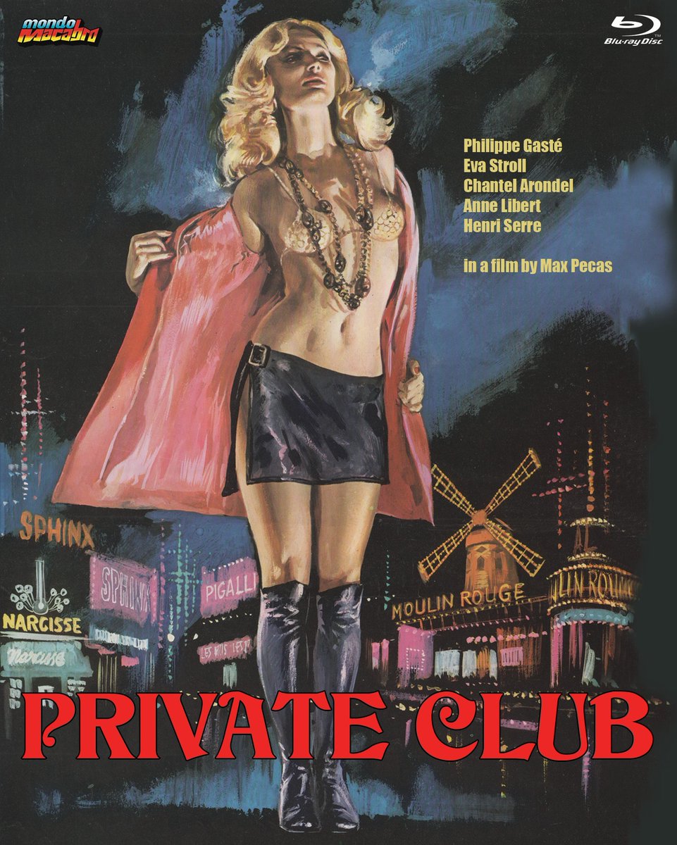 disc_connected's tweet photo. ***ANNOUNCEMENT***
Available for preorder on June 20th at 9 AM PST/12 noon EST on Blu-ray from @MondoMacabroUSA: The #MaxPecas Collection!
Featuring I AM A NYMPHOMANIAC, I AM FRIGID … WHY?, and PRIVATE CLUB!
DISC ONE FEATURES
Region Free https://t.co/tOjO5EI4Wl