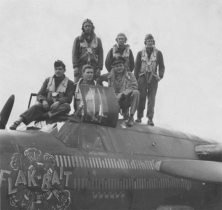 Our Martin B-26 Marauder Flak-Bait flew three #DDay missions. 80 years ago, Flak-Bait's day began at 4am, when 1st Lt. James Ferrell and his crew flew an early morning bombing mission. Explore this iconic aircraft's D-Day missions on the blog: s.si.edu/3qyheL2 #DDay80