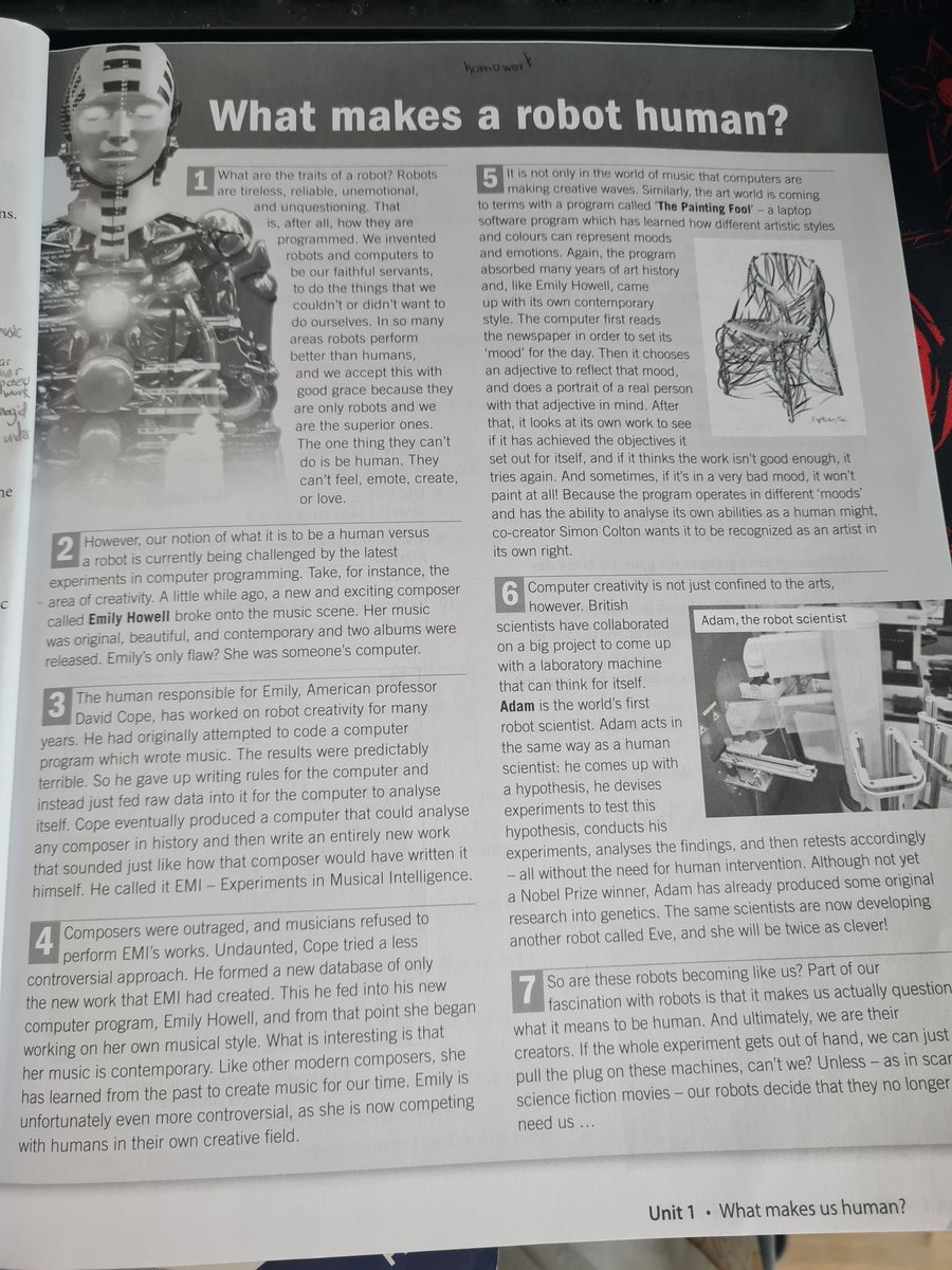 que tortura, nem na aula de inglês tenho paz desse assunto