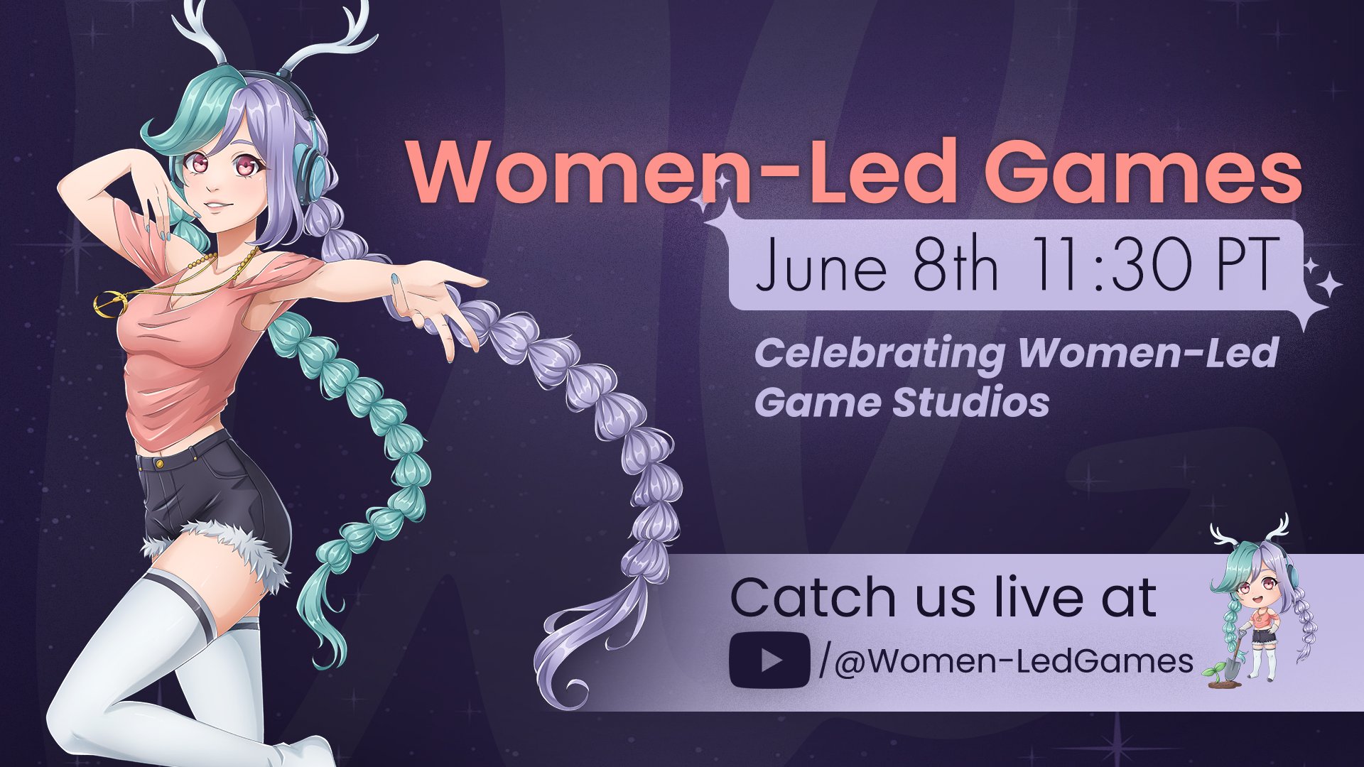 GamesBeat on X: “Don’t miss out this Saturday, June 8th! Tune in 