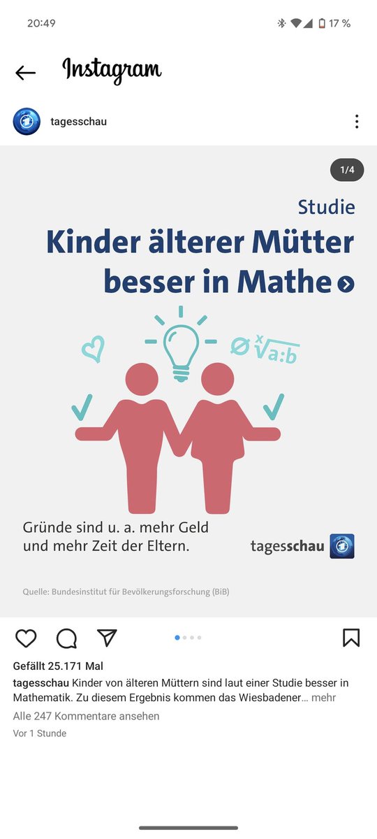 GuZoch's tweet photo. Mit fast 40 endlich auch Mal WissKom der eigenen Ergebnisse auf Insta ;) #tagesschau
#WorkMum mit @MathiasHuebener @susanneaschmid @MalinMahlbacher https://t.co/lAxn6KKHsn
