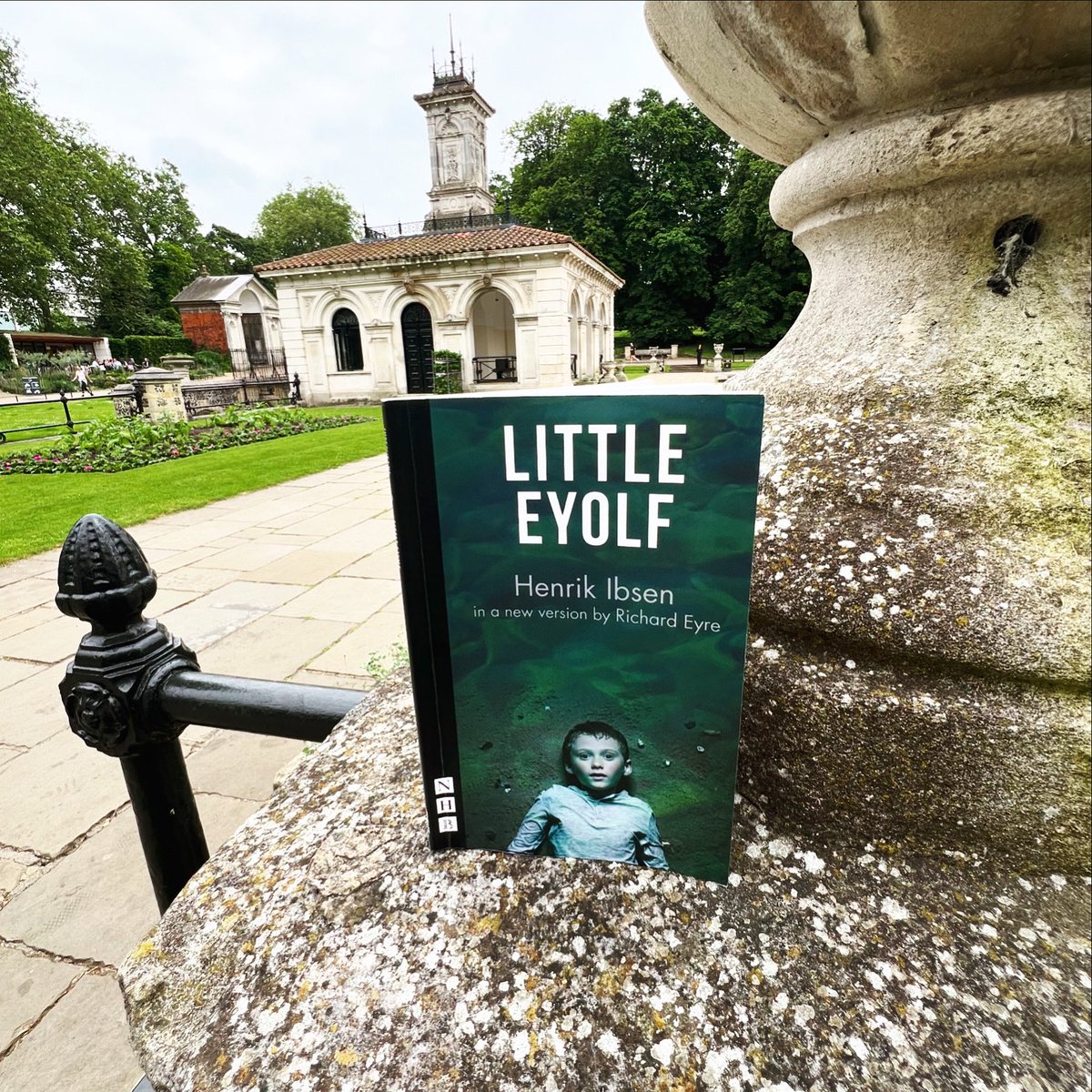 Play No 995 - Little Eyolf by Henrik Ibsen, version by Richard Eyre. Ibsen's forensic examination of a marriage as it falls apart. #playreading #LittleEyolf #RichardEyre #HenrikIbsen