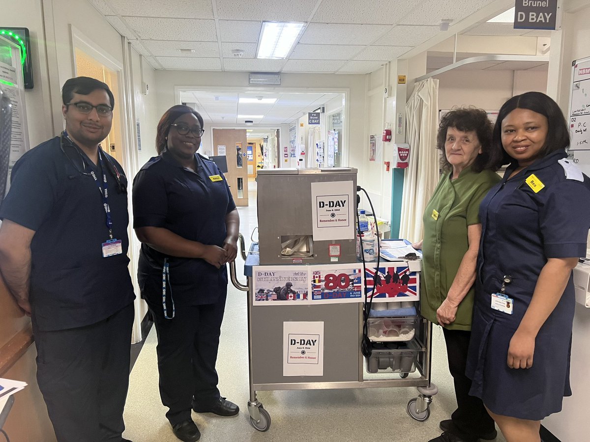 Abbie lawal (@lawalabbie) on Twitter photo D-Day commemoration on the Older Persons Wards-A very important day to remember those who fought for our freedom at the same time ensuring hydration for the patients. The cup cakes were fantastic with cups of tea. <a href="/WMDLove/">Wendy Cupid</a> <a href="/HemaThapa88/">Hema Thapa</a> <a href="/geris_lucy/">Lucy Abbott</a> <a href="/NickySeargent/">Nicky Seargent 💙</a> D-Day commemoration on the Older Persons Wards-A very important day to remember those who fought for our freedom at the same time ensuring hydration for the patients. The cup cakes were fantastic with cups of tea. <a href="/WMDLove/">Wendy Cupid</a> <a href="/HemaThapa88/">Hema Thapa</a> <a href="/geris_lucy/">Lucy Abbott</a> <a href="/NickySeargent/">Nicky Seargent 💙</a>