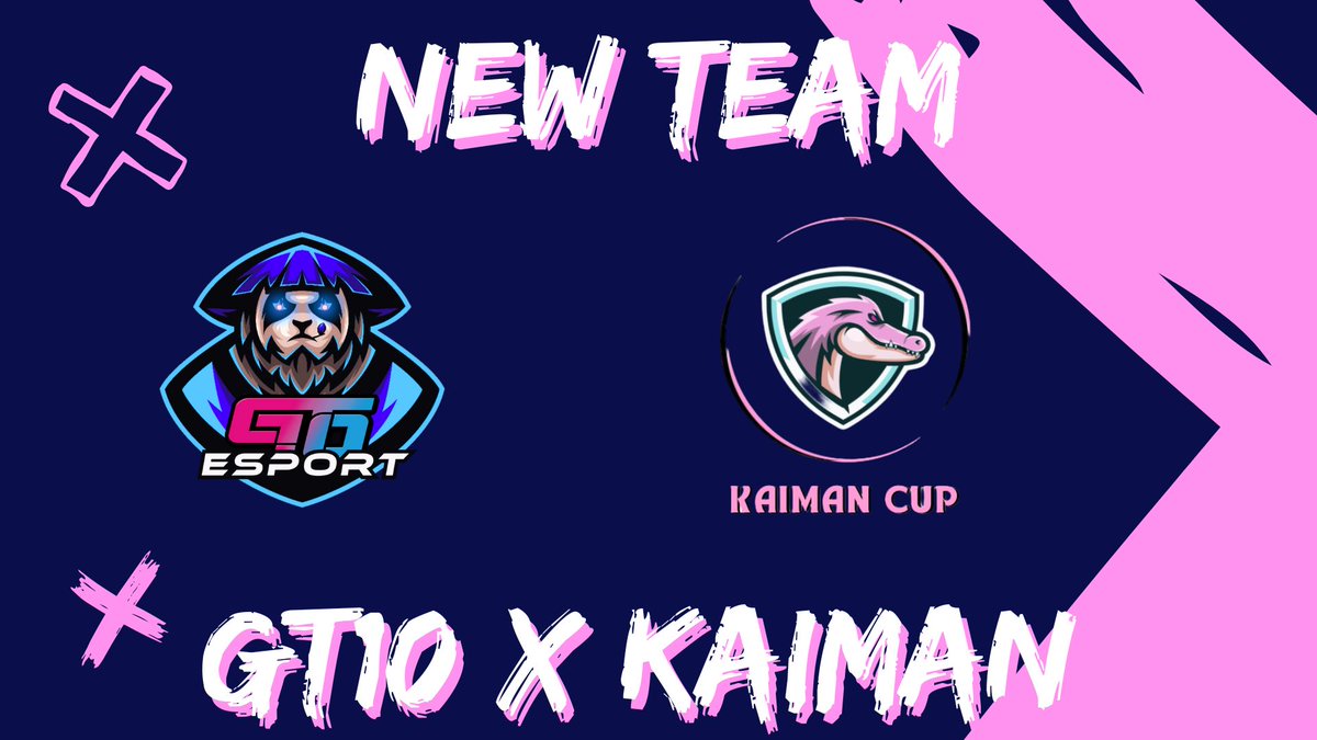KaimanCup's tweet photo. They've won the first edition of the KaimanCup and now they'll try to make a back to back by fighting for the title ! The @GranTrack10 will participate to KaimanCup season 2 ! https://t.co/6ZeuY5TPlQ