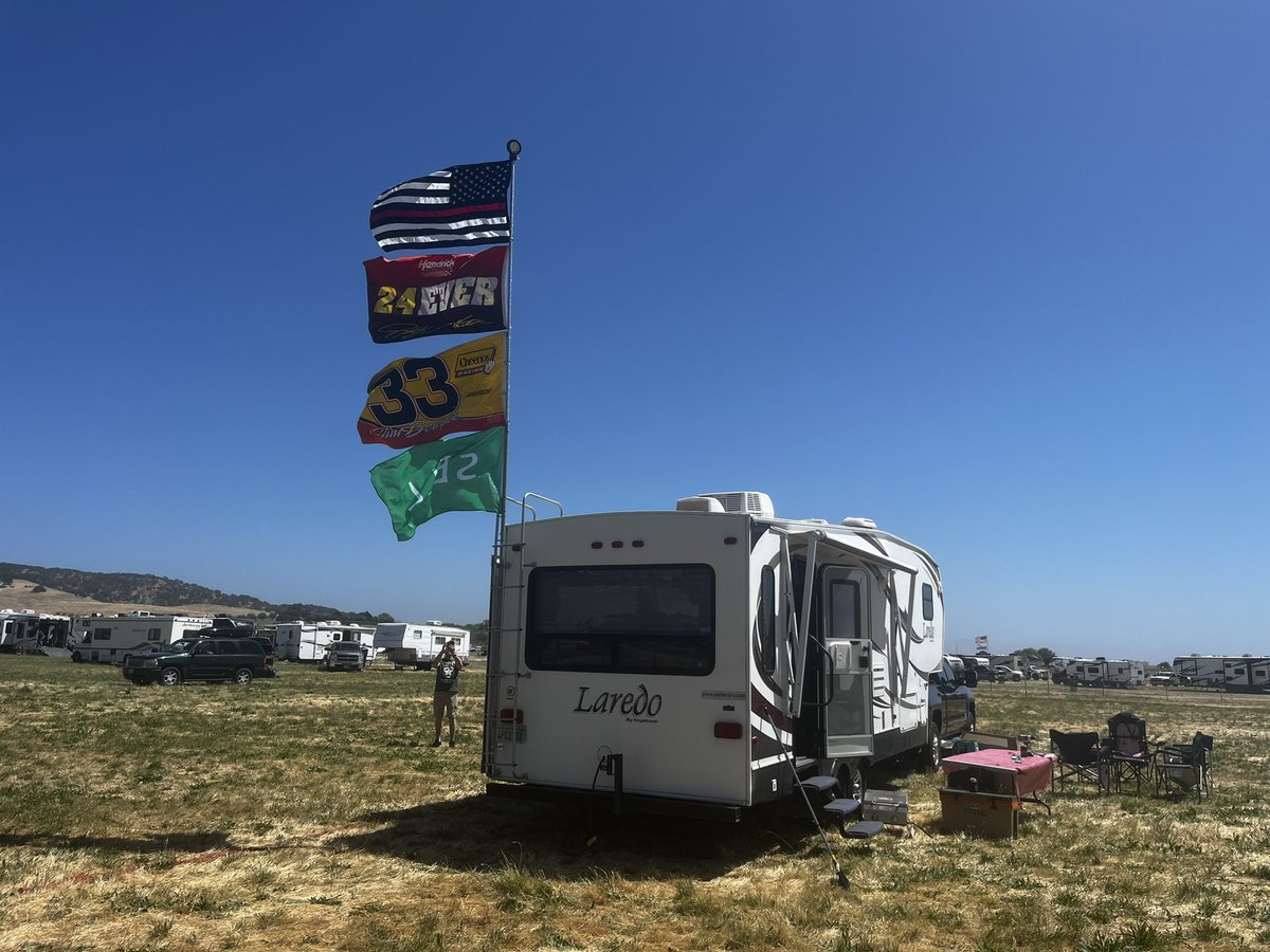 kbVtown's tweet photo. A new addition has made its way on to our NASCAR weekend flag pole. 

#SellTheTeam #SummerofBoycott #FJF 

The A’s belong in #OAKLAND

@brownstone77777 @LastDiveBar @jvb43 @Oakland68s https://t.co/tlmCEqjXfr