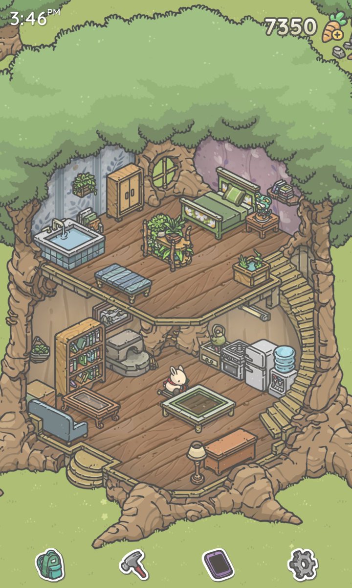 _saltamon3_'s tweet photo. @Tsukicodigos Así va mi casita en una semana https://t.co/X1WNbhEBRF