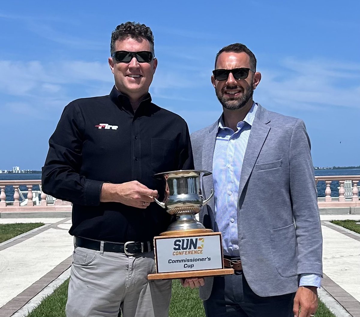 Drew Watson (@drewwatsonad) on Twitter photo It was truly an honor to receive the <a href="/SunConference/">The Sun Conference</a> Commissioner’s Cup today on behalf of <a href="/kentingle/">Kent Ingle</a>, our incredible staff, and all the <a href="/FireAthletics/">SEU Athletics</a> students-athletes who earned it! Congrats, Fire Nation! #FueltheFire It was truly an honor to receive the <a href="/SunConference/">The Sun Conference</a> Commissioner’s Cup today on behalf of <a href="/kentingle/">Kent Ingle</a>, our incredible staff, and all the <a href="/FireAthletics/">SEU Athletics</a> students-athletes who earned it! Congrats, Fire Nation! #FueltheFire
