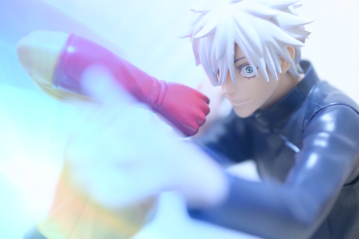 五条悟 vs サイタマ #ワンパンマン #呪術迴戰