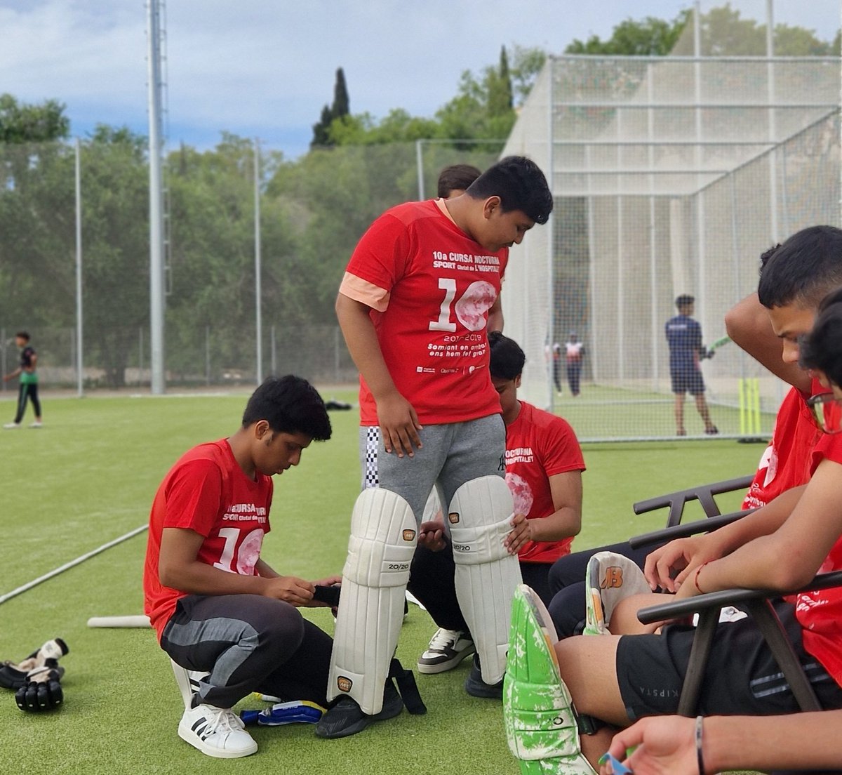 L'Hospitalet Cricket Club tweet media