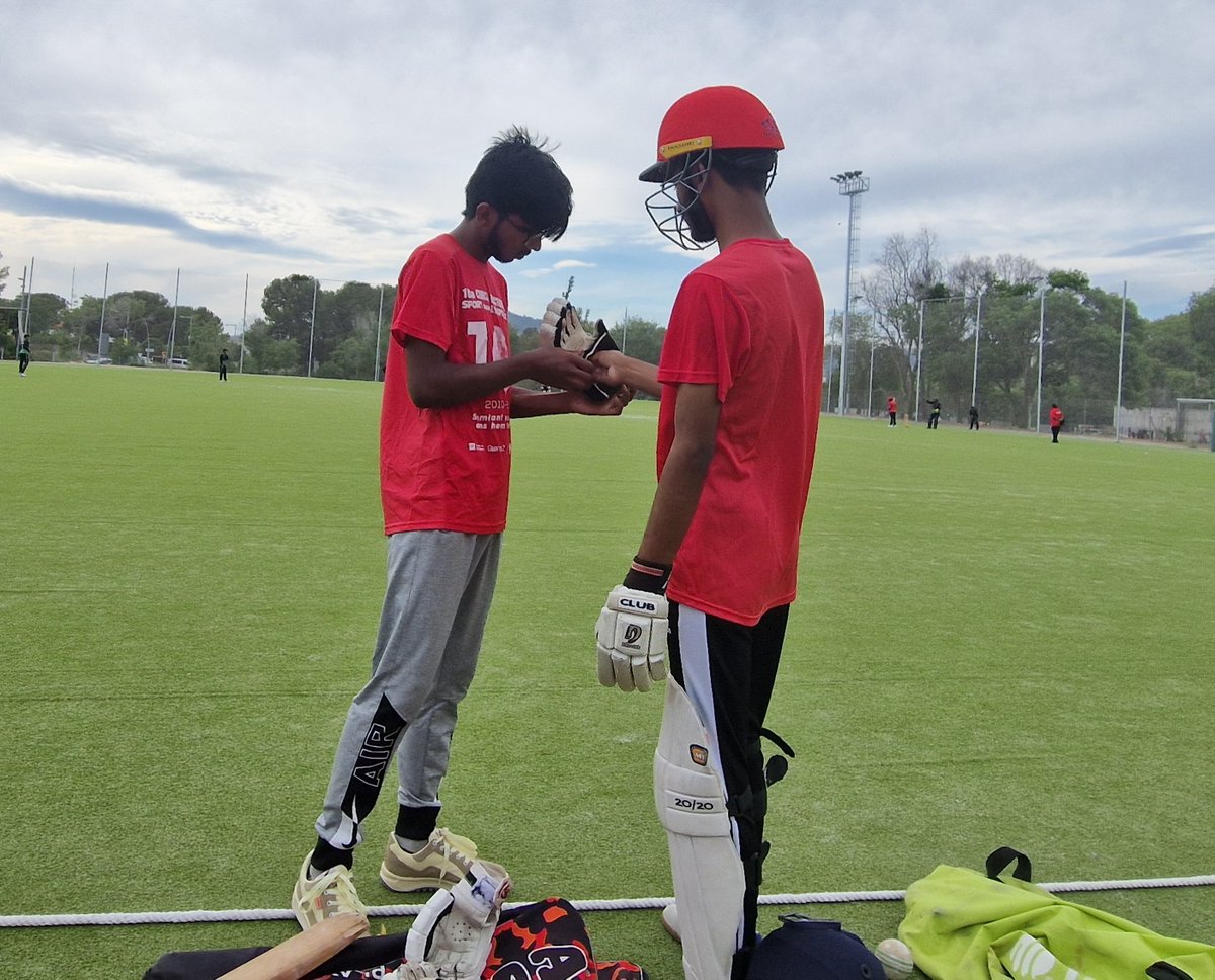 L'Hospitalet Cricket Club tweet media