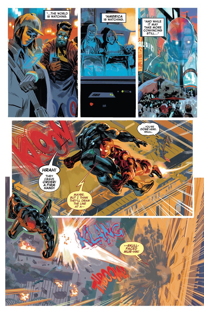 Avengers: Twilight was such a good miniseries. The whole "villain accidentally monologues their evil plan on camera" is such a fun trope, and I thought it was perfect how it tied into the beginning, where we learn cameras are banned to prevent such information from being recorded