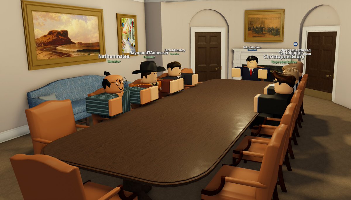 Last night President Kalinic met with a bipartisan congressional delegation at the White House.